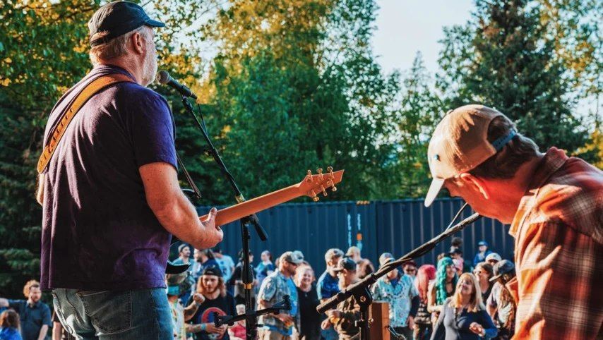 Deadphish Orchestra at Creekbend! 