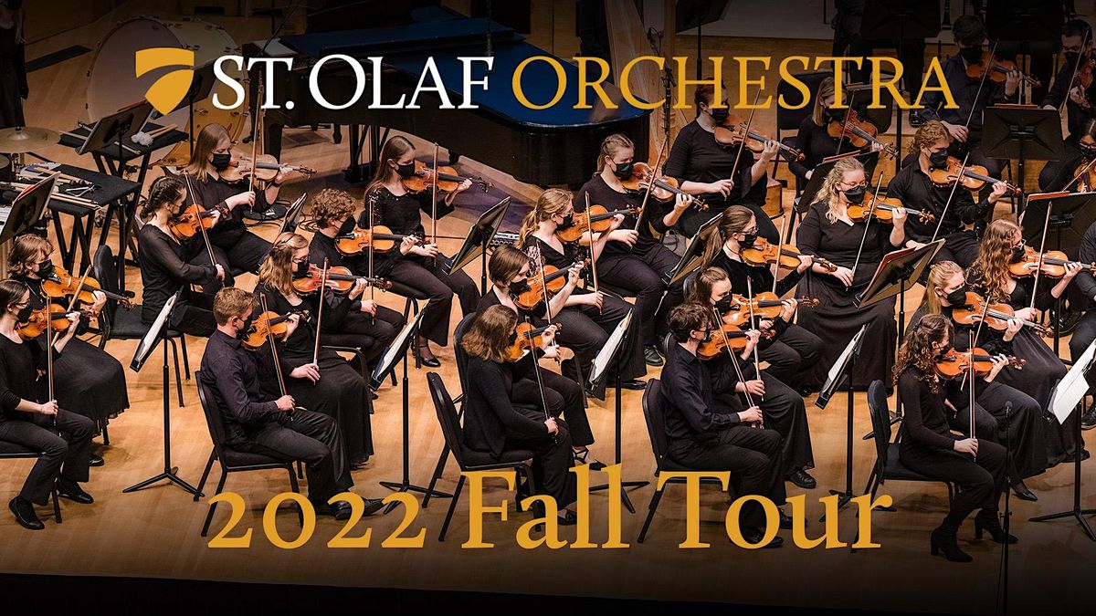 St. Olaf Orchestra at Roosevelt High School (Seattle)