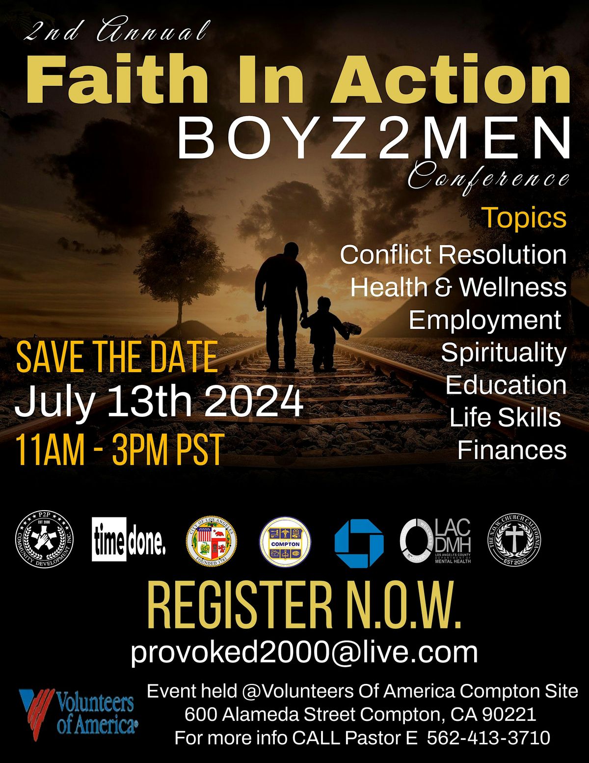 2nd Annual Faith in Action Boyz2Men Conference