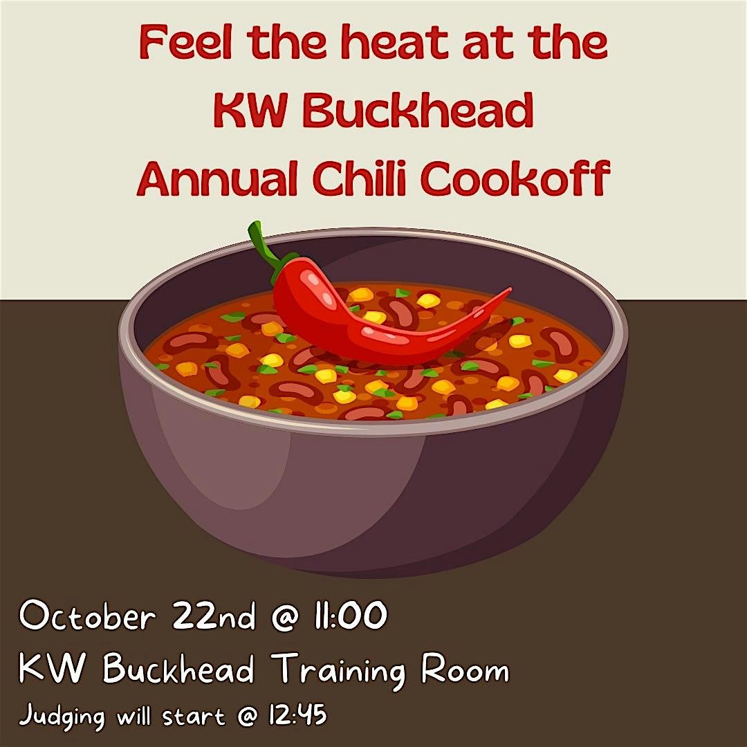 Get Ready to Rubmle at the KW Buckhead Chili Cook-Off!