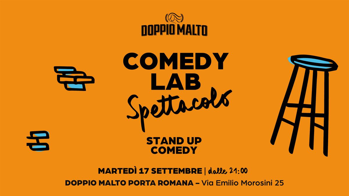 Stand Up Comedy - Doppio Malto Porta Romana