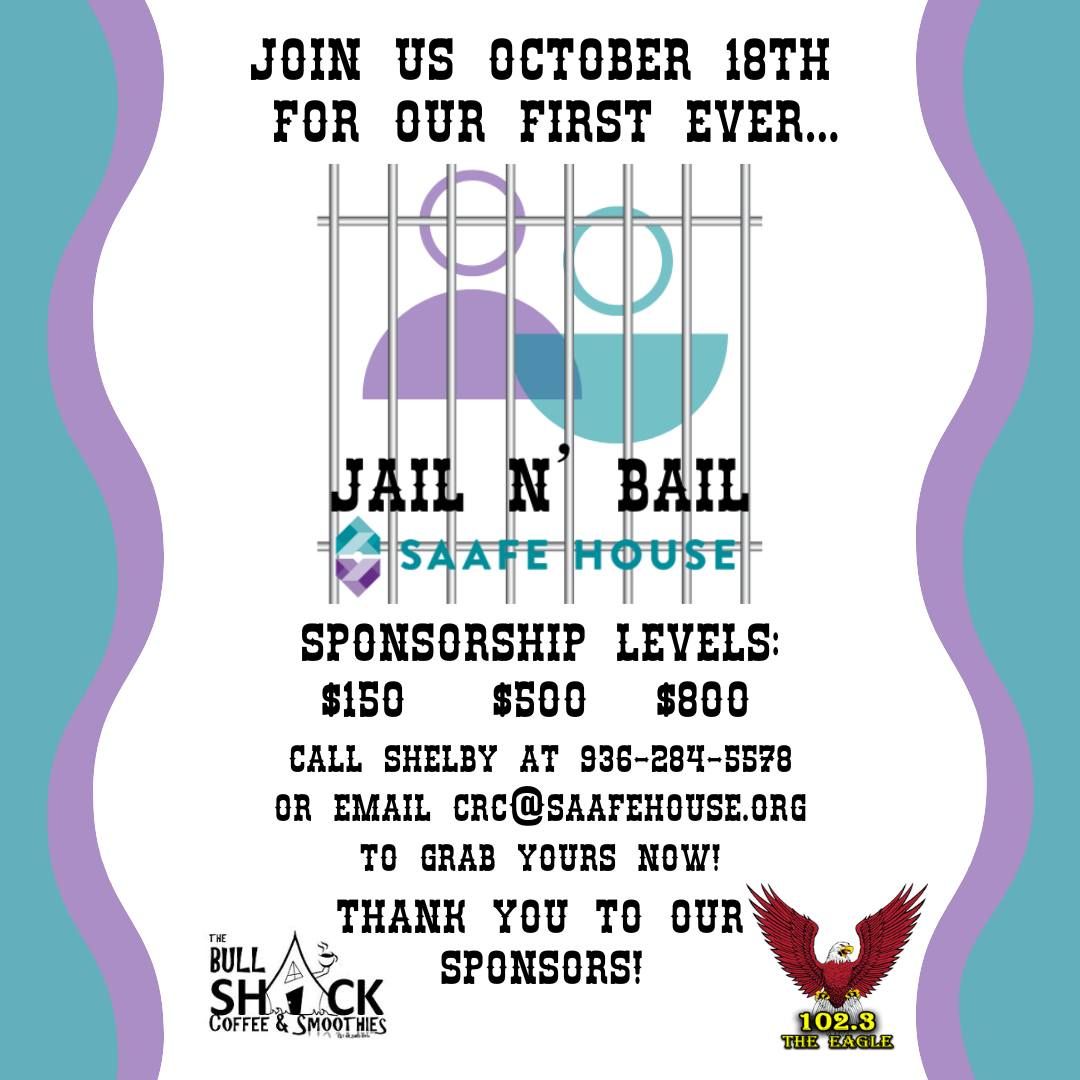 Jail and Bail Fundraiser