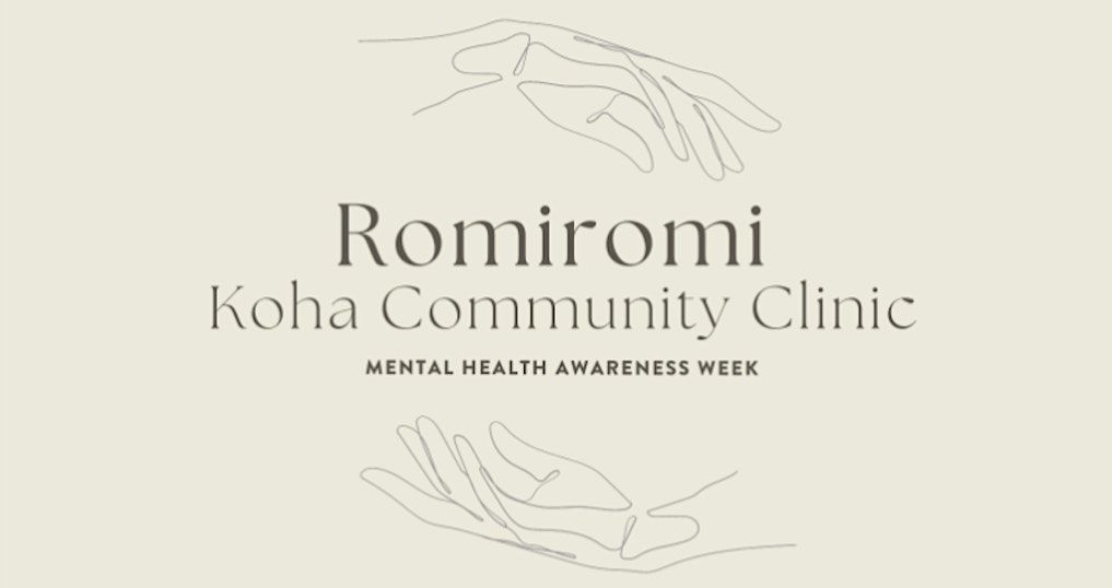 Romiromi Pop-Up Koha Community Clinic