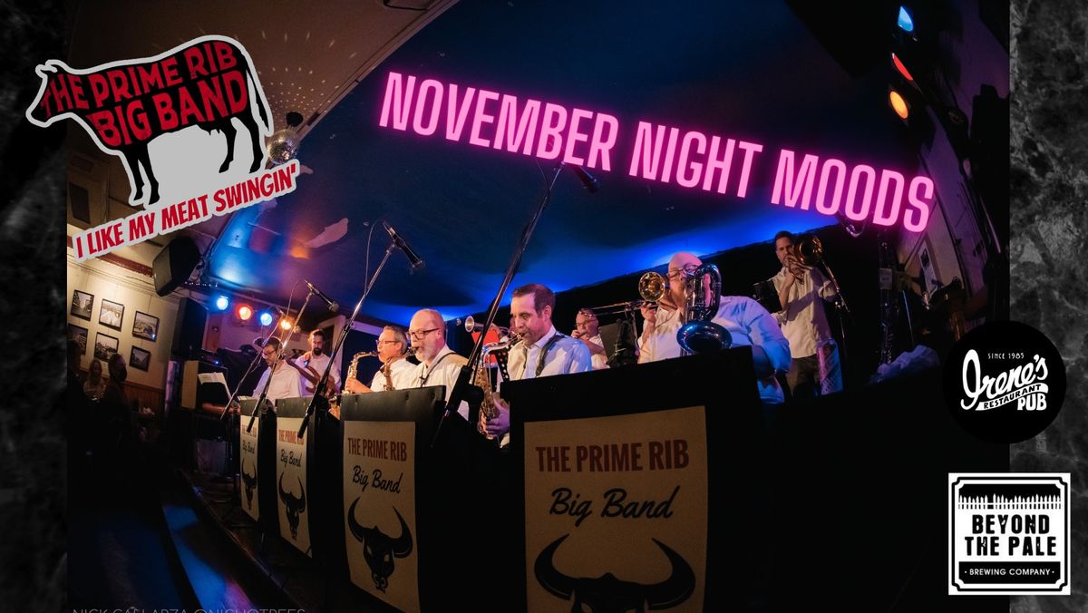 The Prime Rib Big Band - November Night Moods