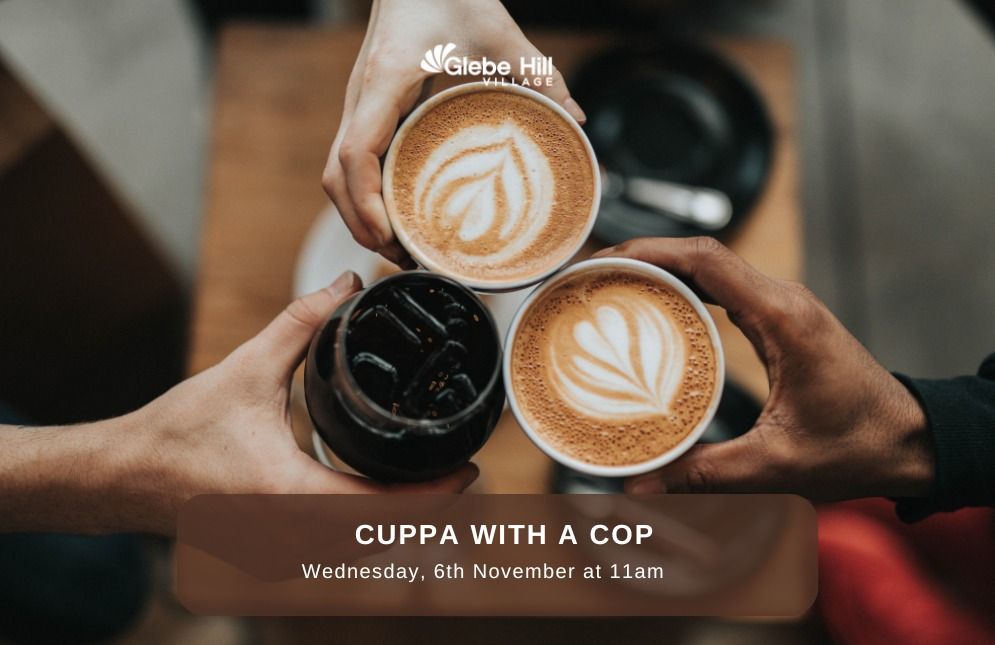 FREE Cuppa with a Cop