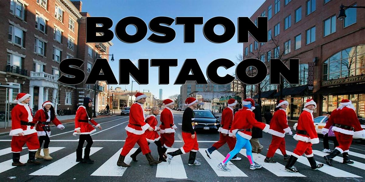 Boston Faneuil SantaCon 2024