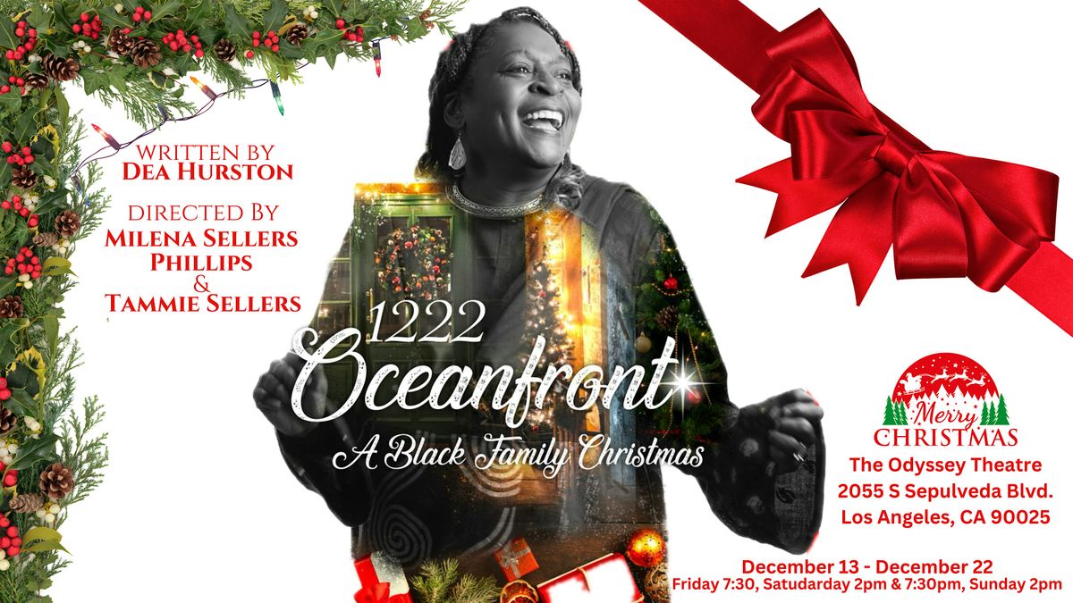 1222 Oceanfront A Black Family Christmas