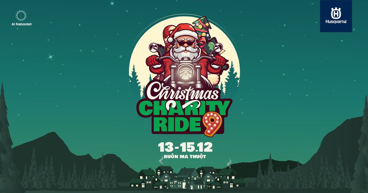 Christmas Charity Ride 2024: Trao G\u1eedi Y\u00eau Th\u01b0\u01a1ng \u0110\u1ebfn C\u00e1c Em Nh\u1ecf Kh\u00f3 Kh\u0103n T\u1ea1i T\u1ec9nh \u0110\u1eafk L\u1eafk