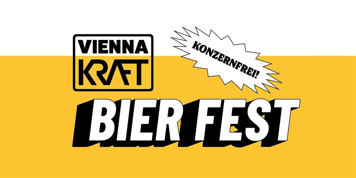 Vienna KRAFT Bier Fest