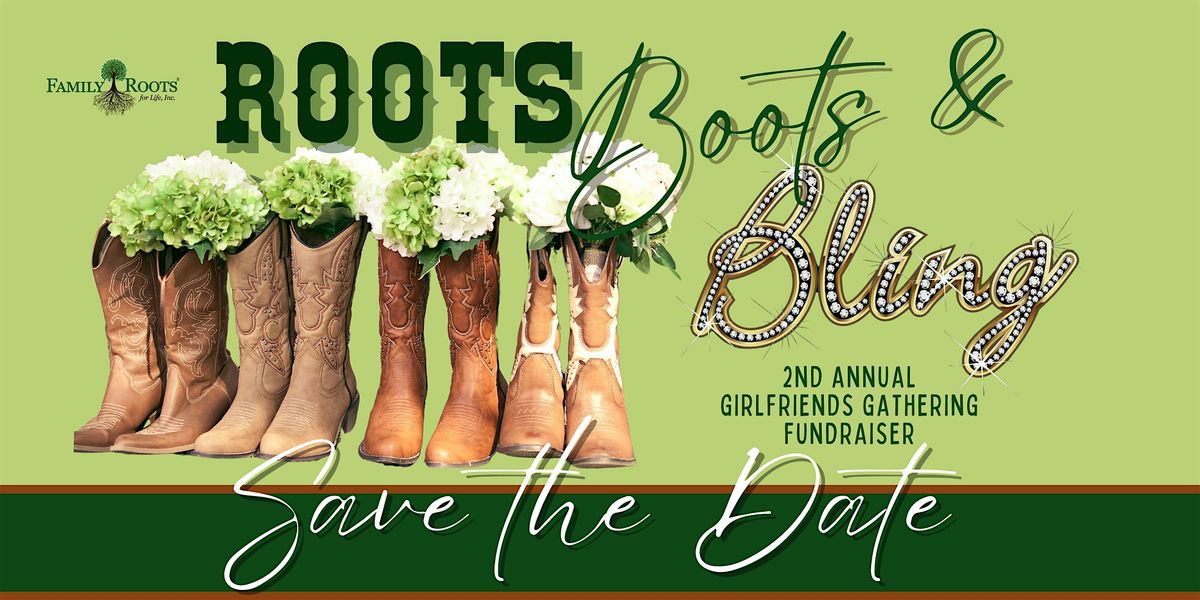 Roots, Boots and Bling!