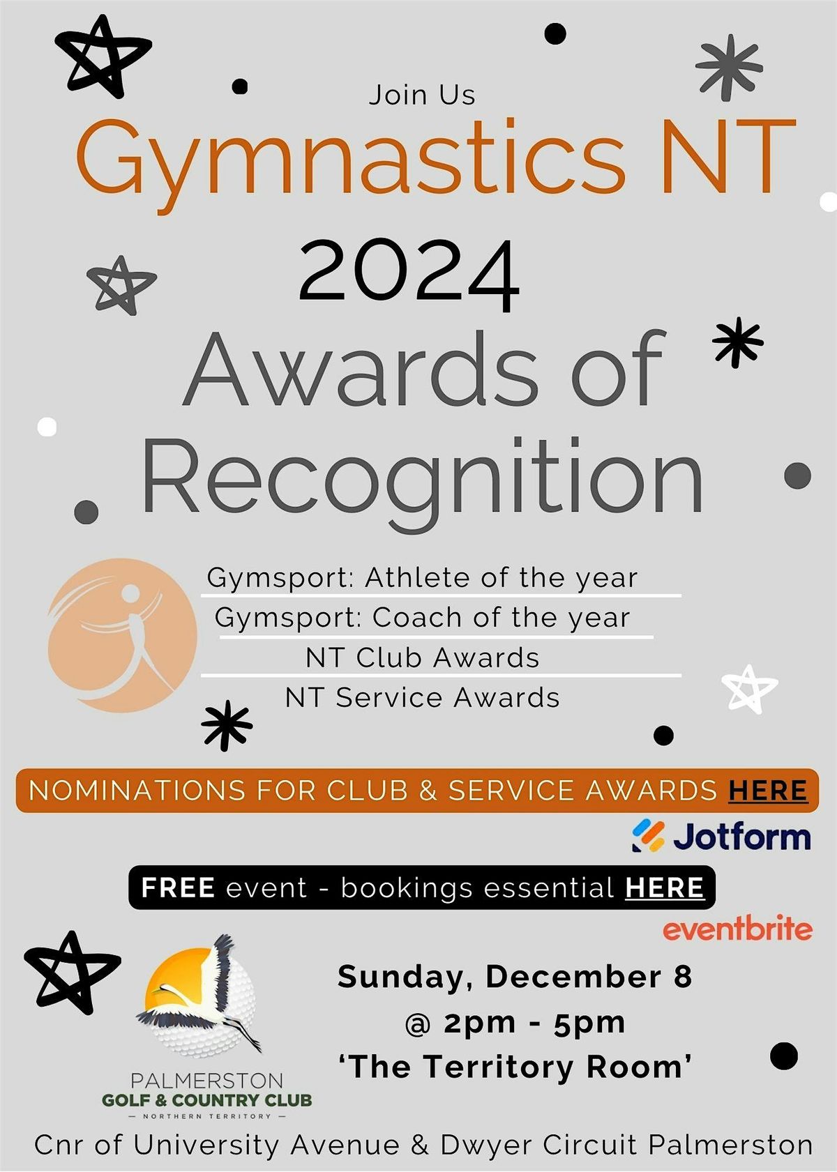 2024 Gymnastics NT Awards of Recognition