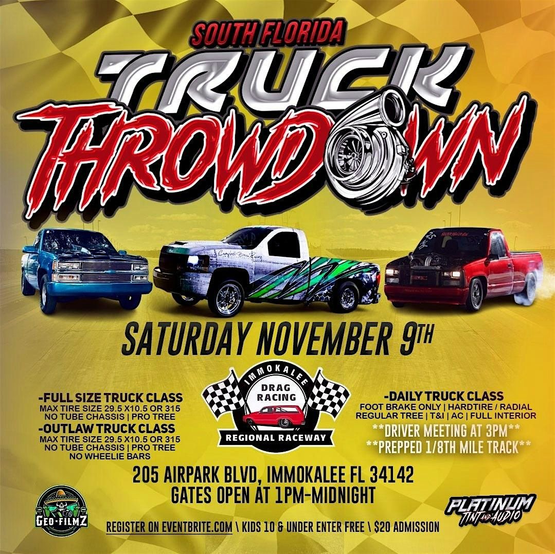 South Florida TRUCK THROWDOWN