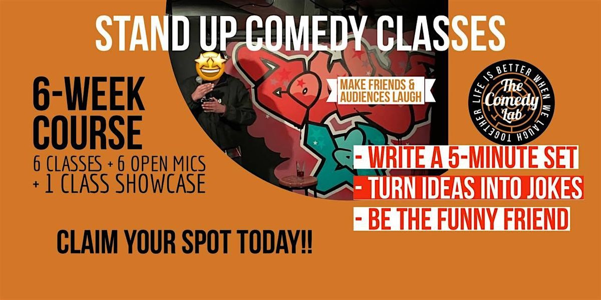 Stand Up Comedy Writing Course - Summer