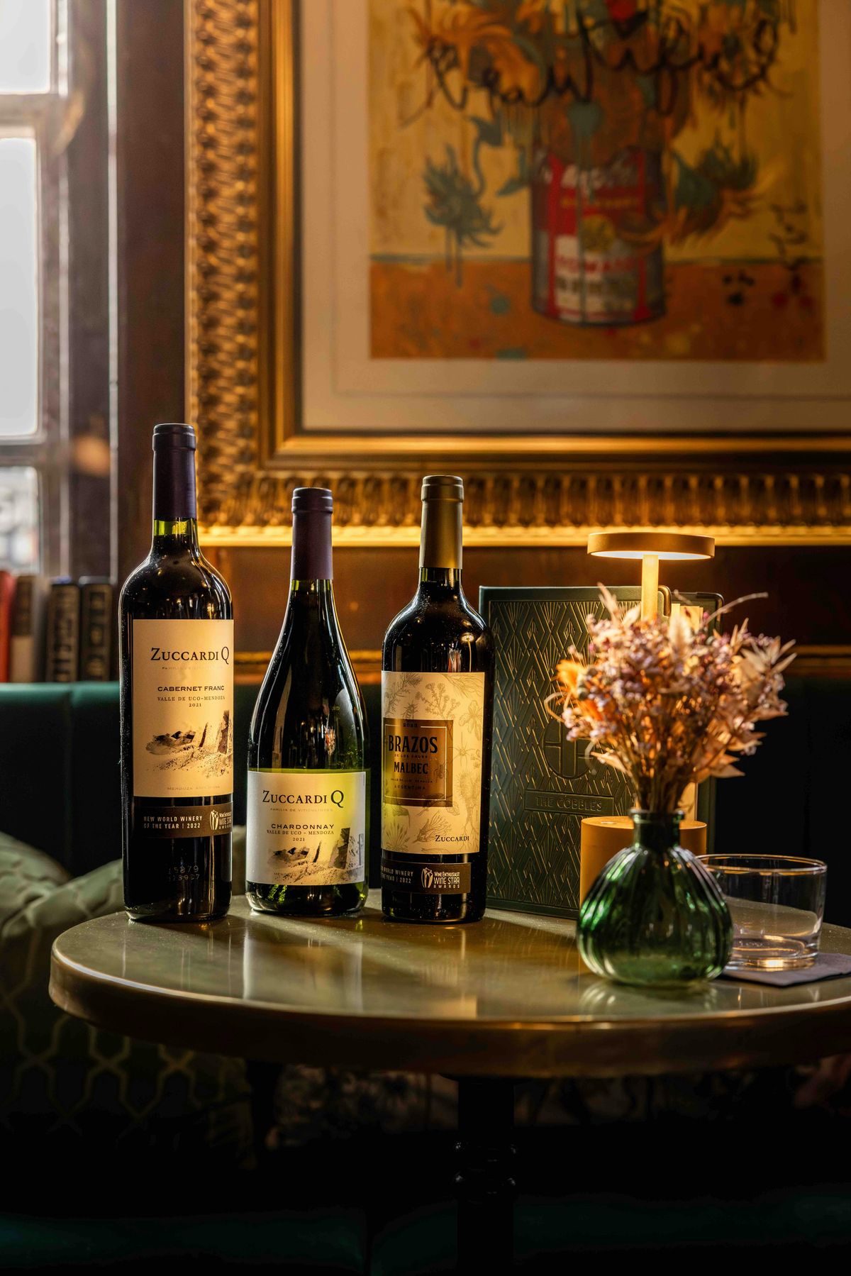 Wine Tasting at The Cobbles Windsor - A taste from the Andes
