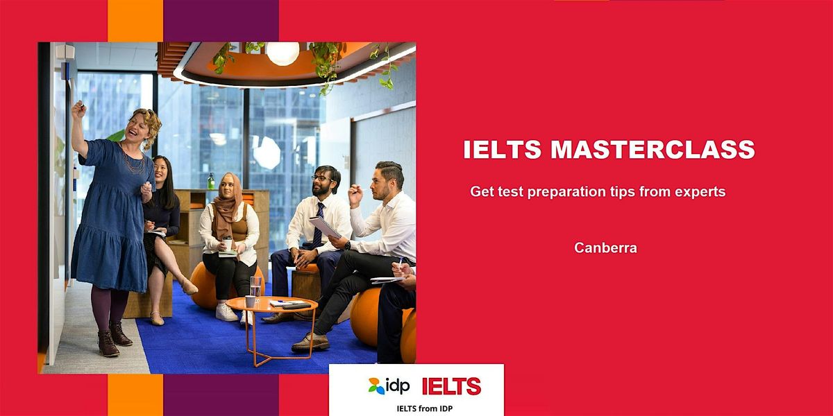 Face-to-Face IELTS Masterclass - Canberra