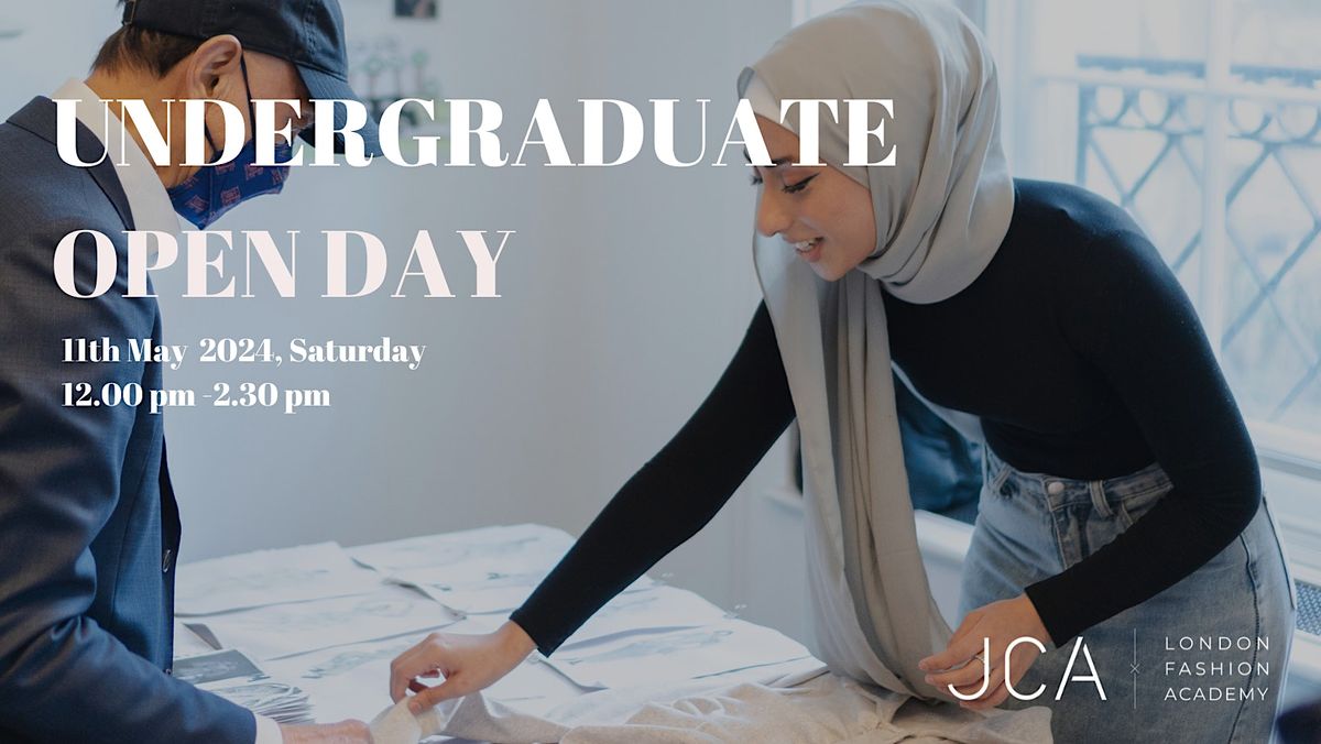 Mayfair Campus: May, Saturday 11th  - Open Day (In-person)