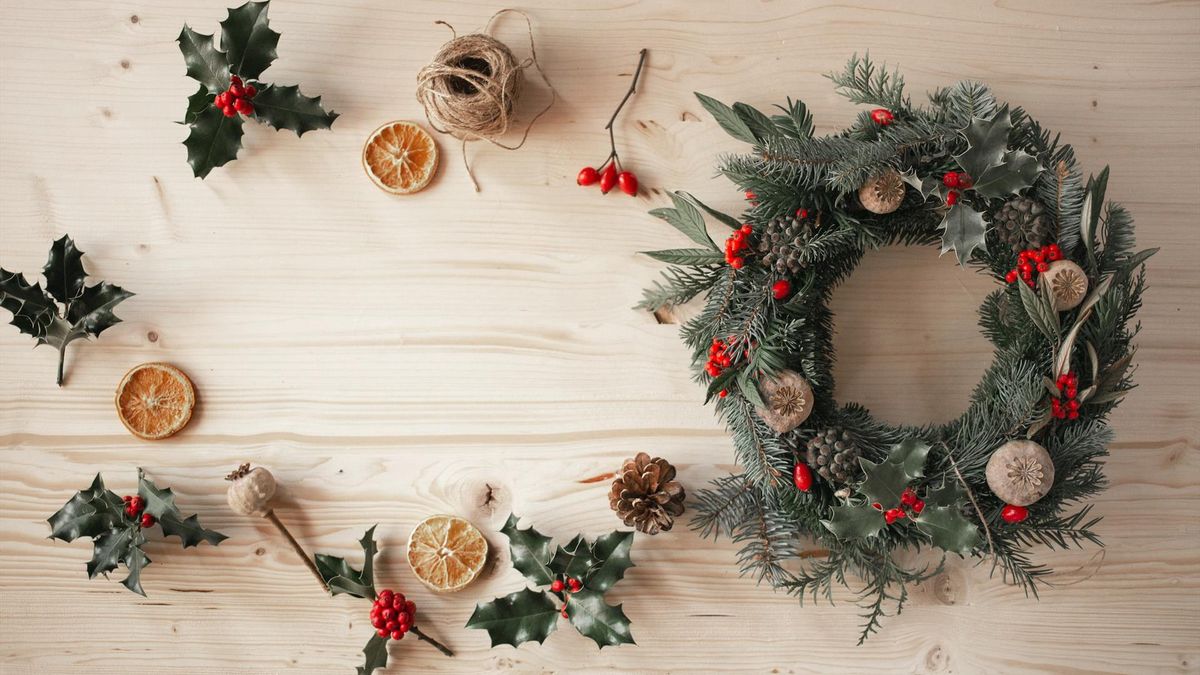 Christmas Wreath Making Workshop