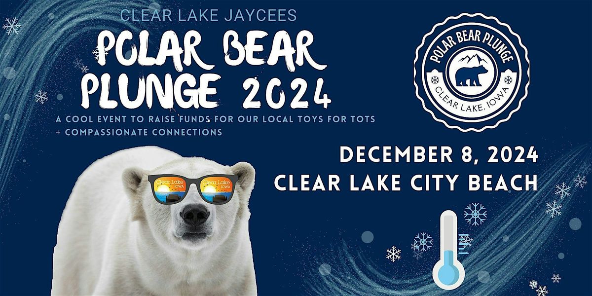 Clear Lake Polar Bear Plunge 2024