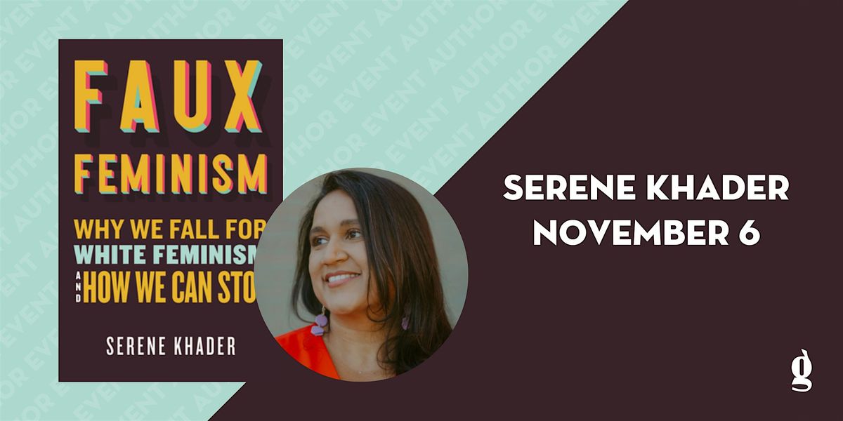 Book event: Serene Khader with Linda Martin Alcoff