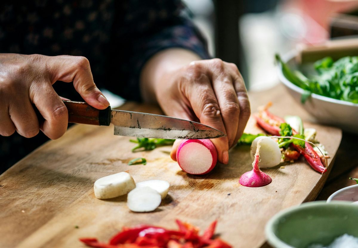 Garden to Fork: A teen cooking demonstration