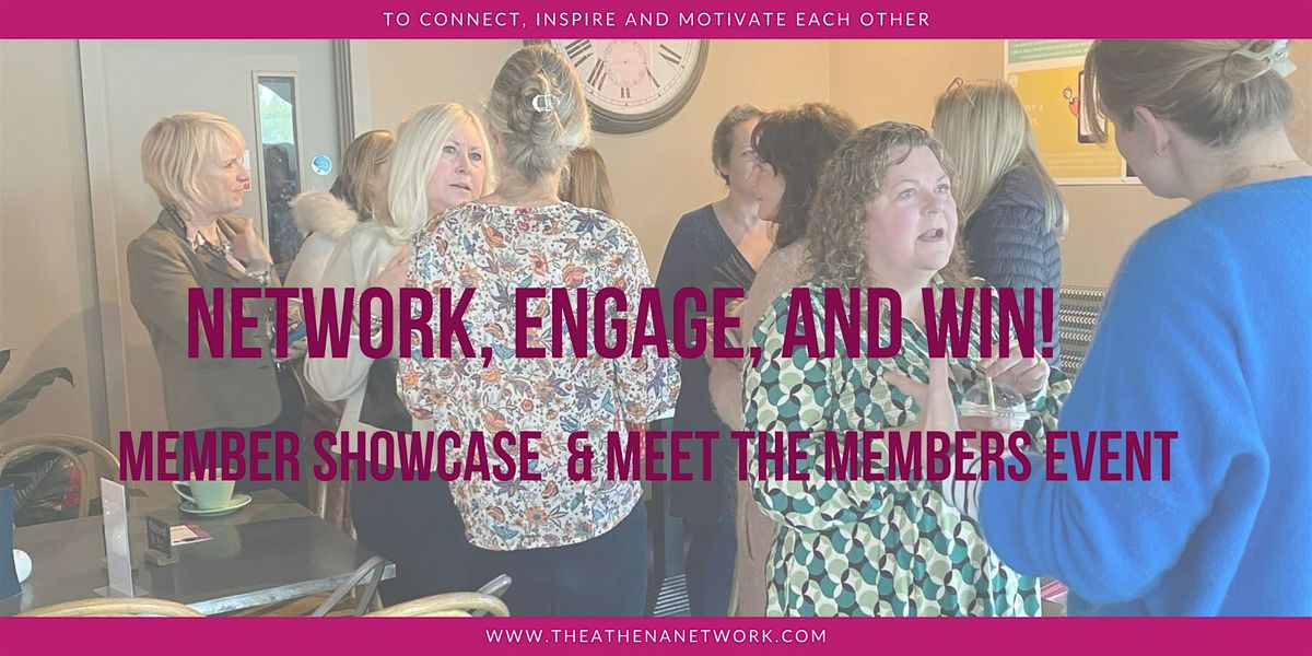 The Athena Network: Member Showcase & Open Networking Event
