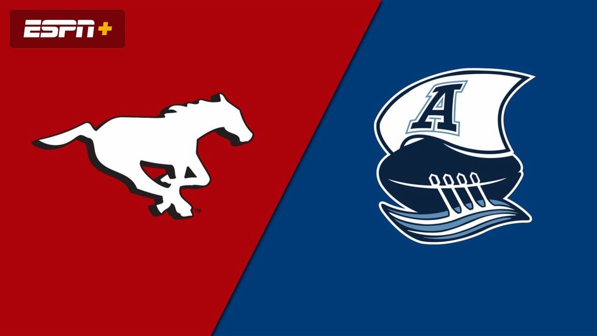 Calgary Stampeders vs. Toronto Argonauts