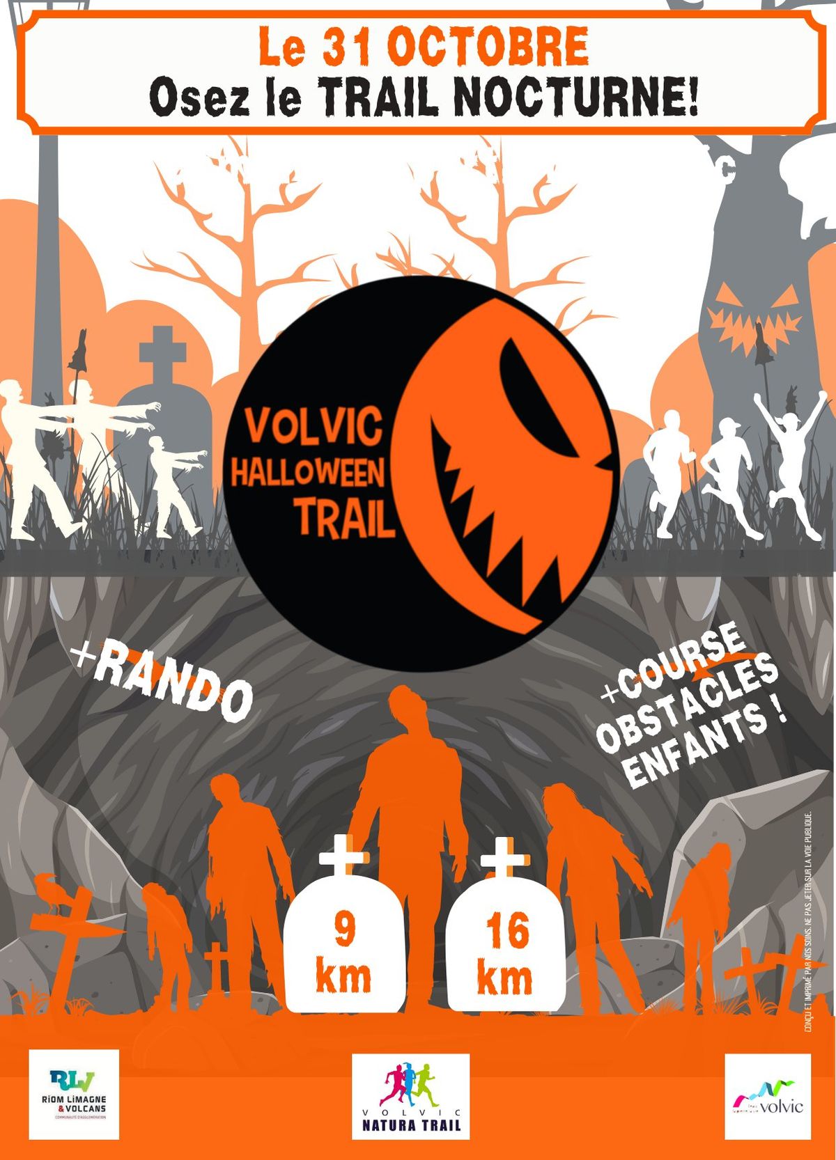 Volvic Halloween Trail 2024