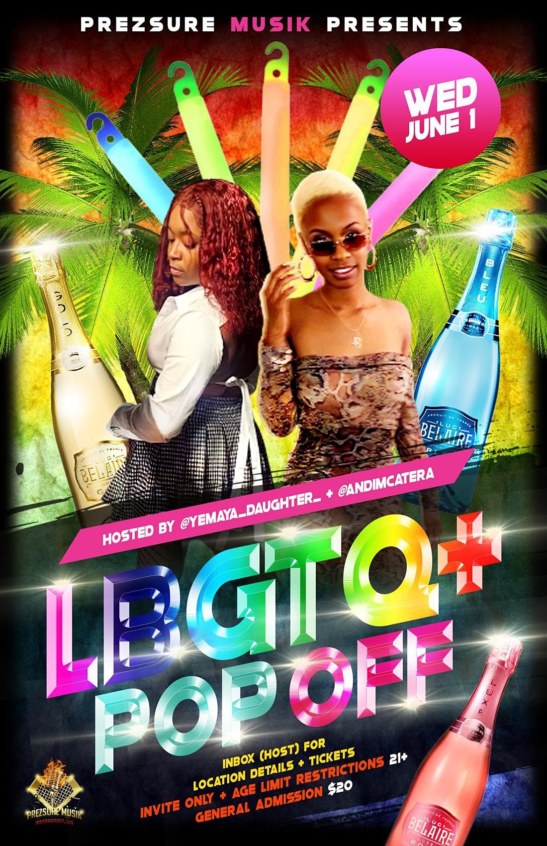 LBGTQ POP OFF