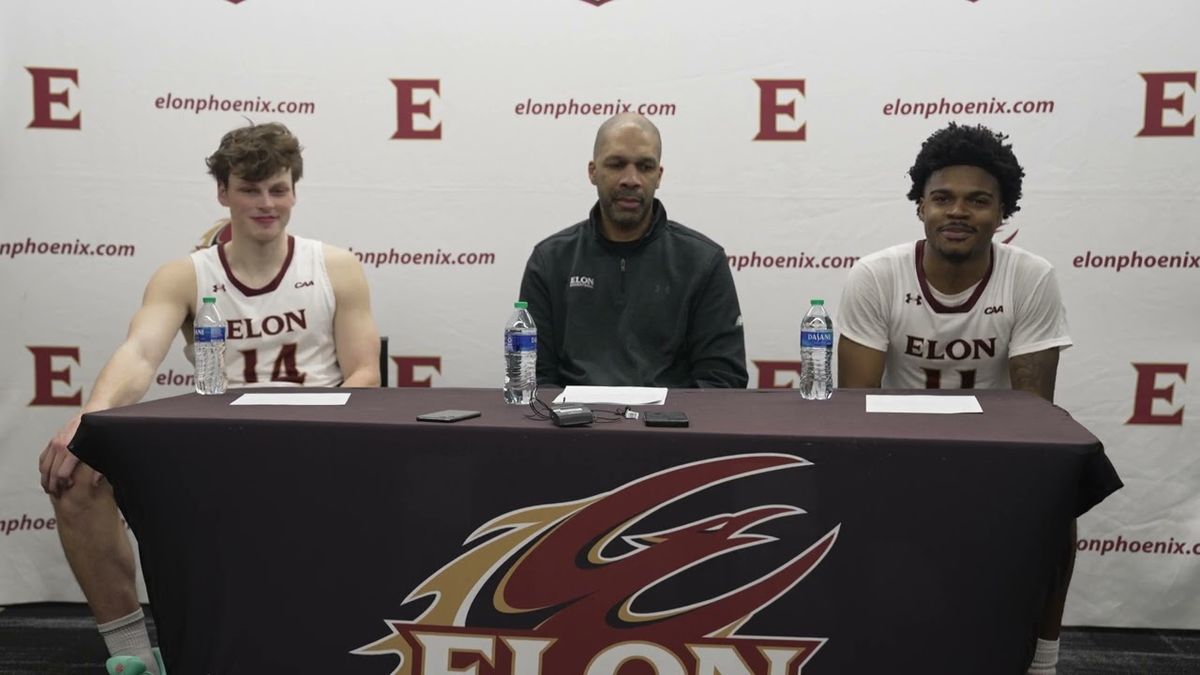 Elon Phoenix at Northern Illinois Huskies Mens Basketball