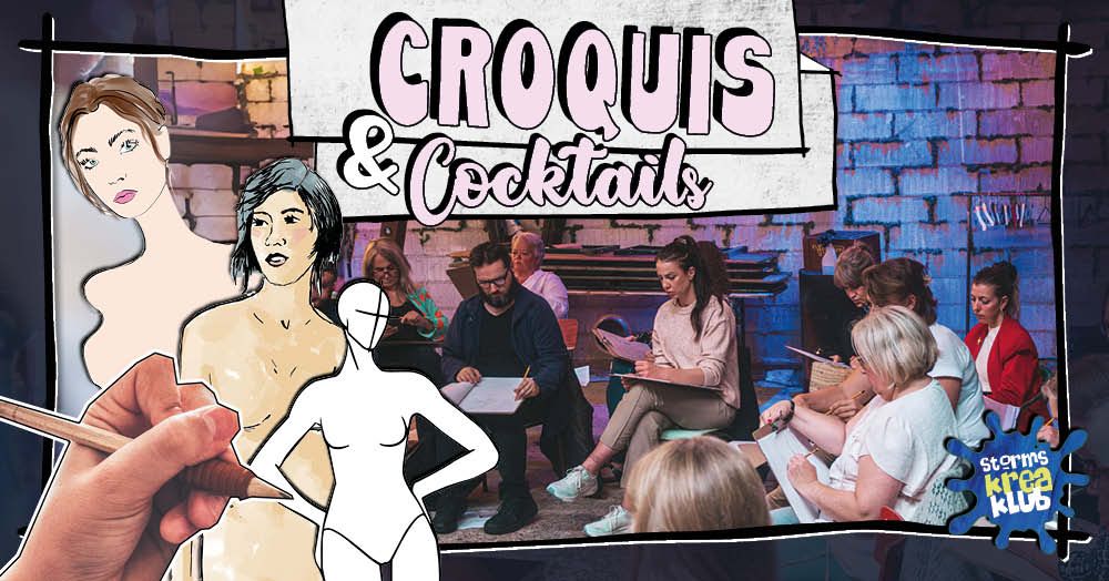 Croquis & Cocktails!