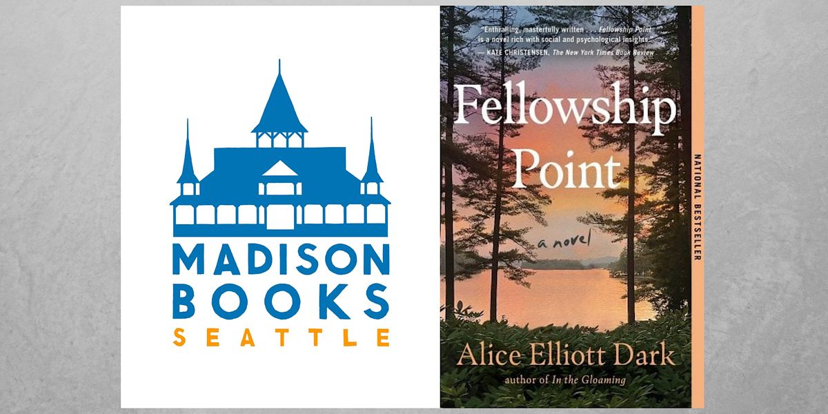 Book Club: Fellowship Point by Alice Elliott Dark