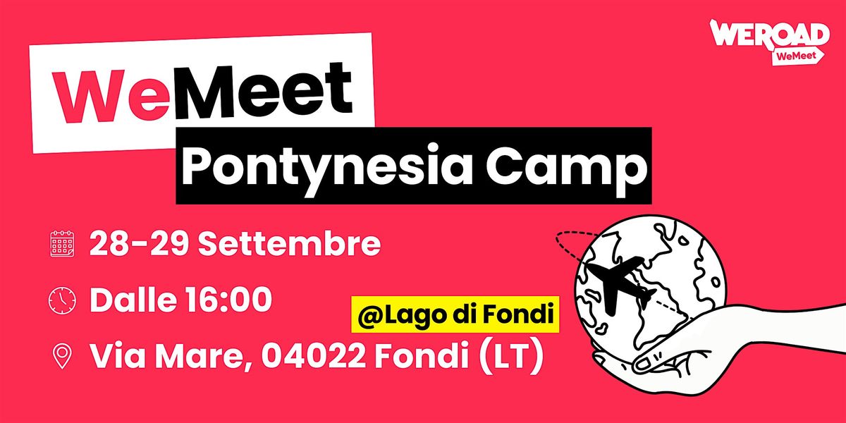 WeMeet | Pontynesia Camp