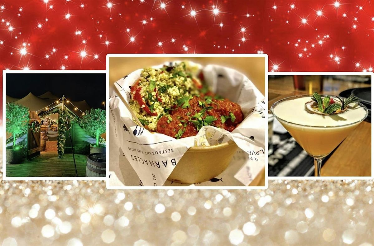 Christmas Party - Moroccan Street Food and Live Music from Steven Faulkner