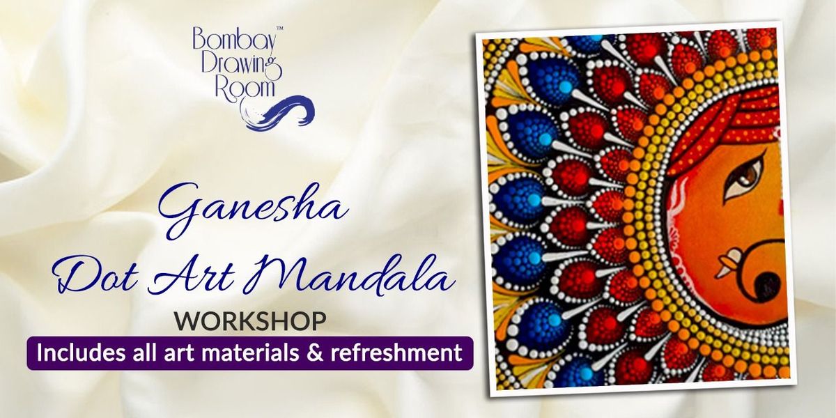 Ganesha Dot Art Mandala Painting Workshop