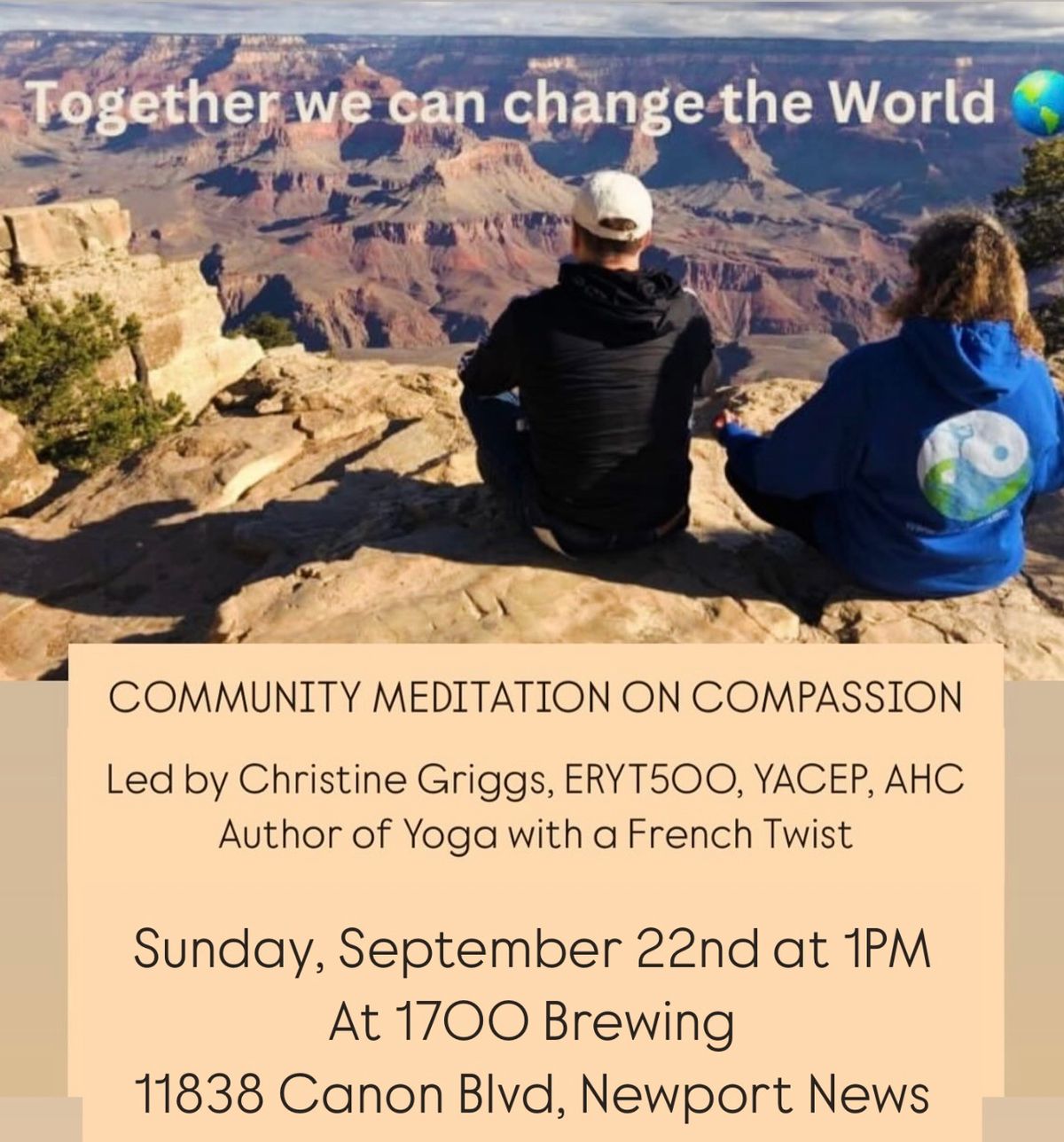 FREE COMMUNITY MEDITATION ON COMPASSION 