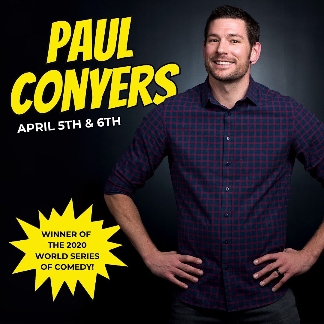 Comedian: Paul Conyers