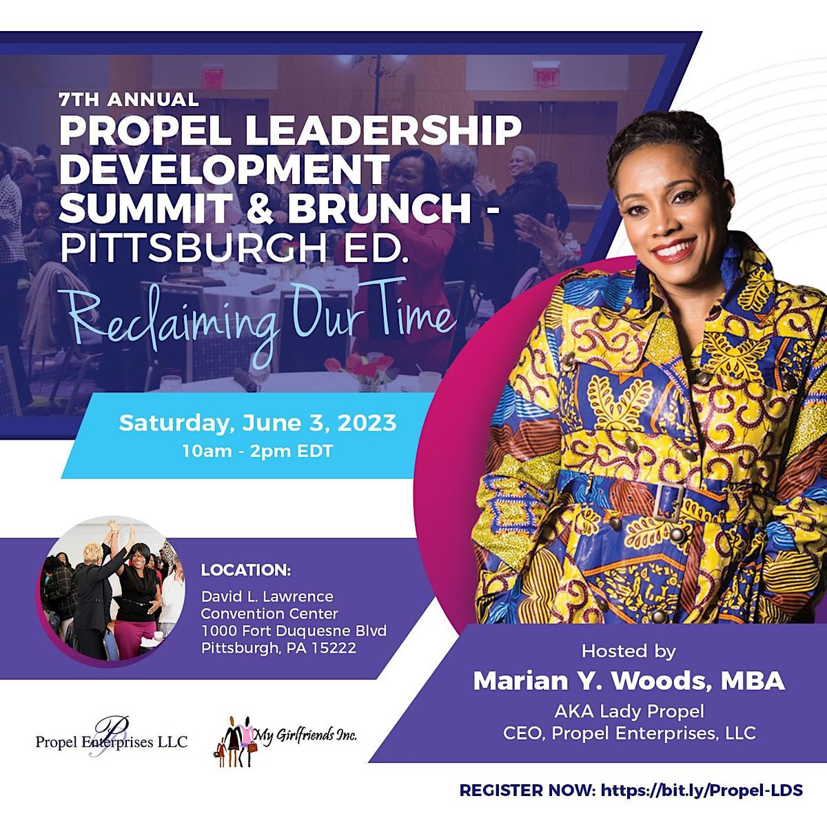 7th Annual Propel Leadership Development Summit & Brunch - Pittsburgh ...