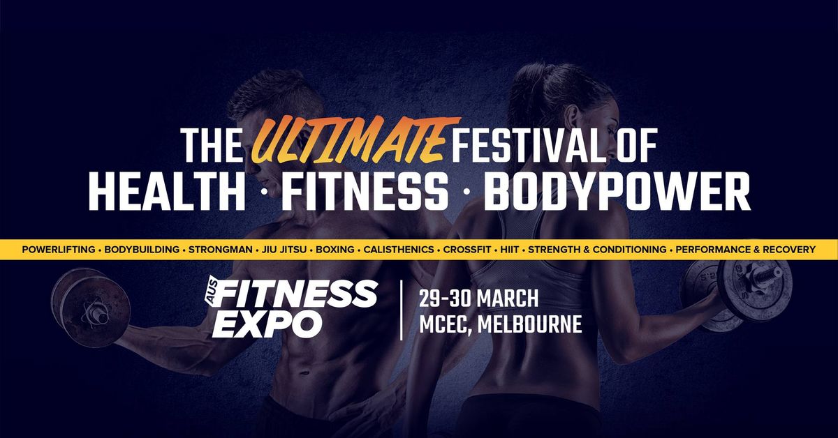 AusFitness Expo Melbourne