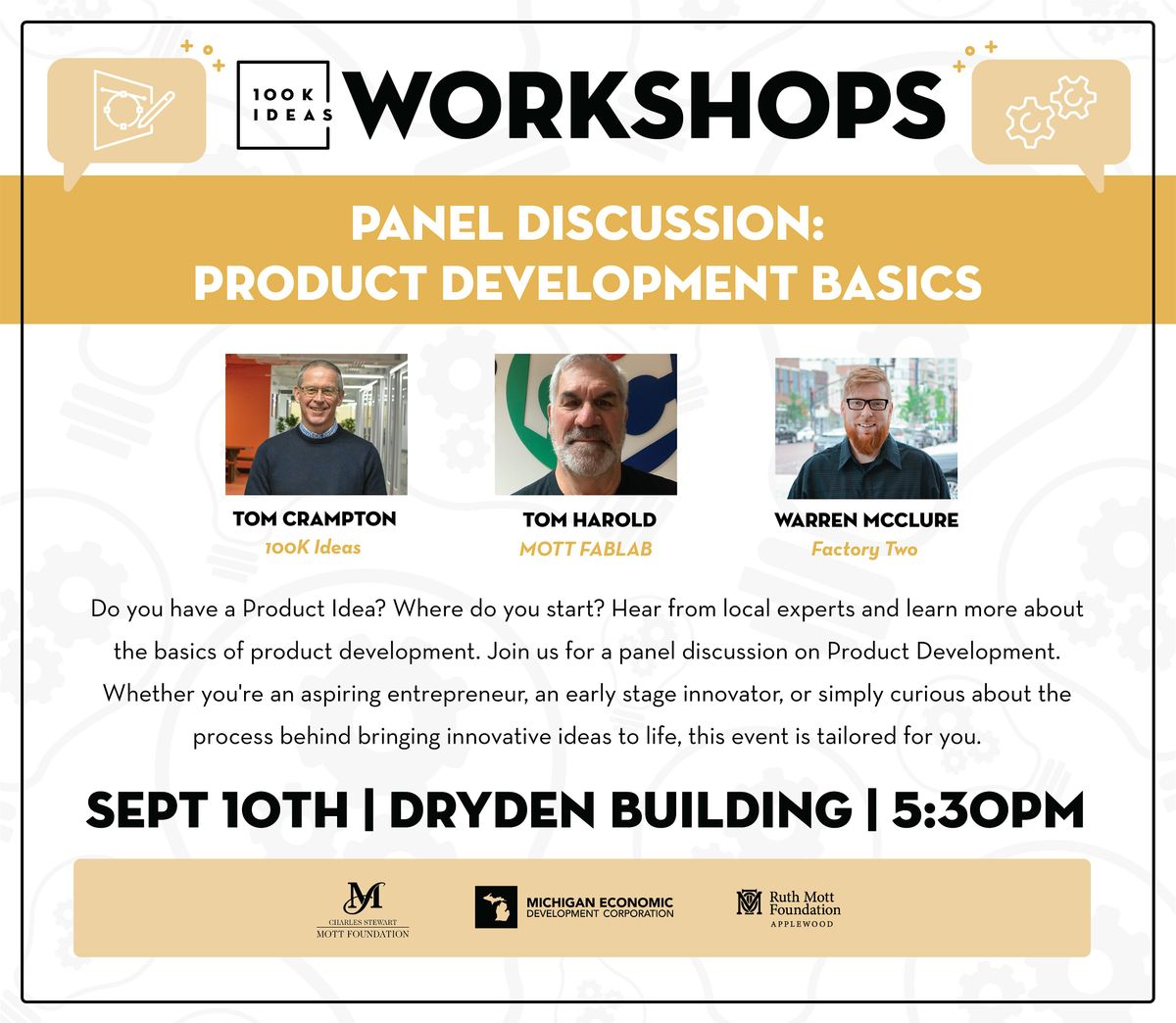 Panel Discussion: Product Development Basics