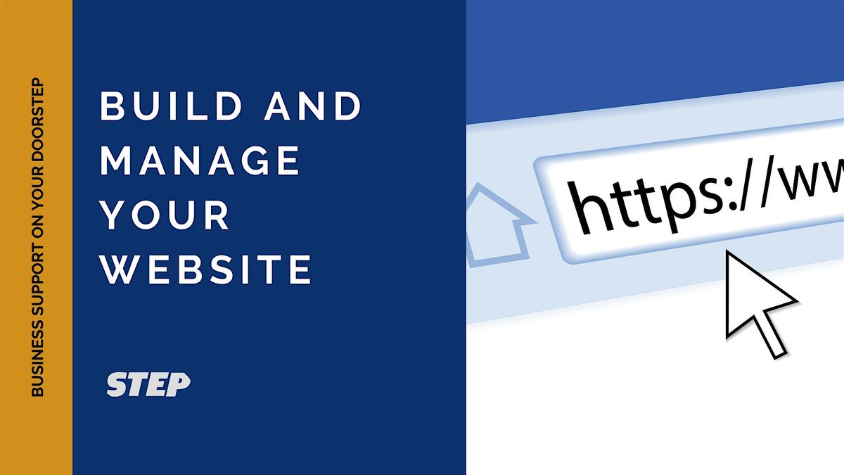Build and Manage Your Website