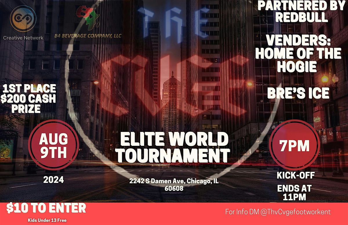 Thv CVGE Elite World Footwork Tournament