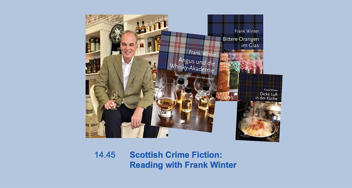 Scottish Crime Fiction: Reading with Frank Winter