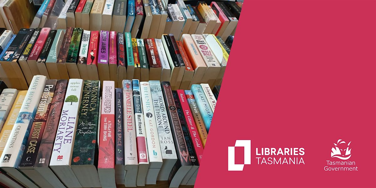 FOLK Book Sales (First and Third Friday each month) at Kingston Library