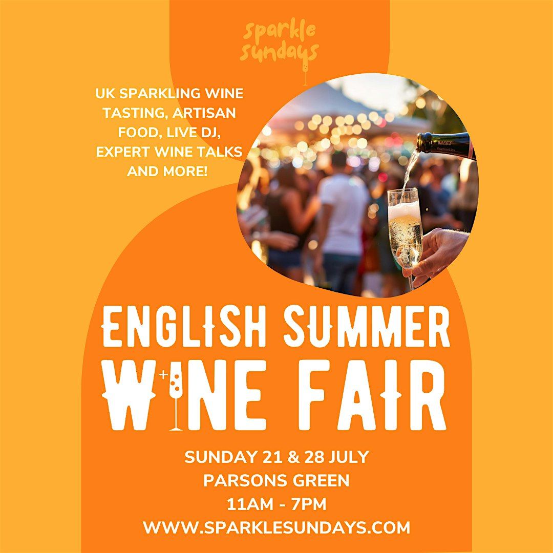 English Summer Wine Fair
