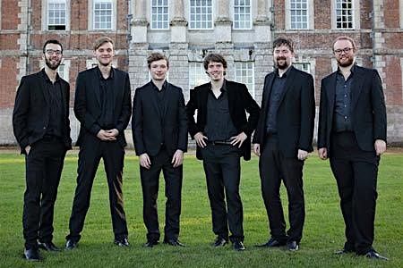 The Gesualdo Six - Providence Premier!