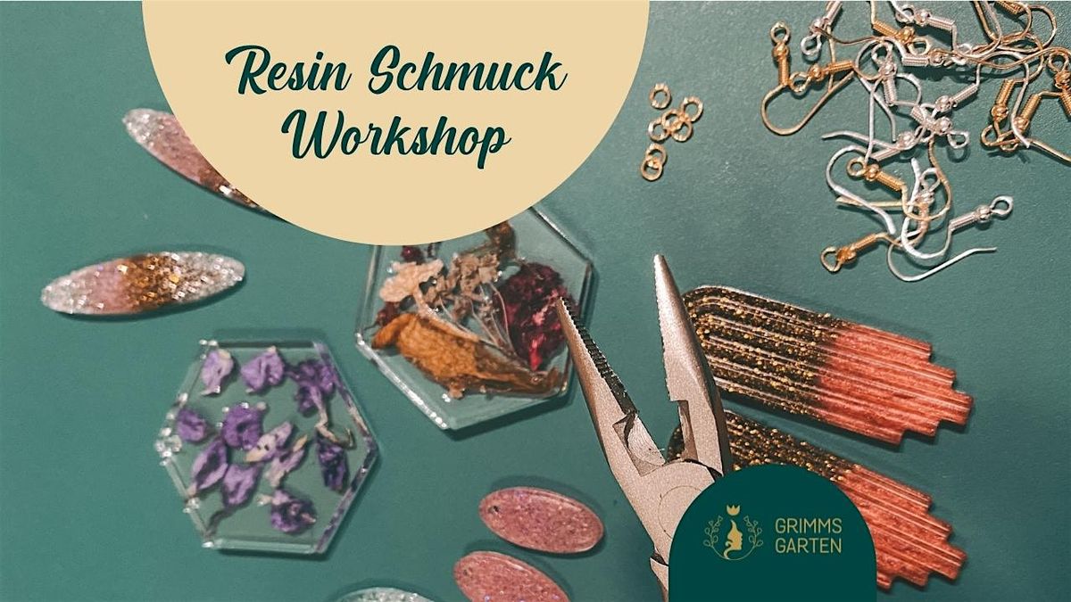 RESIN (Epoxidharz) Schmuckworkshop