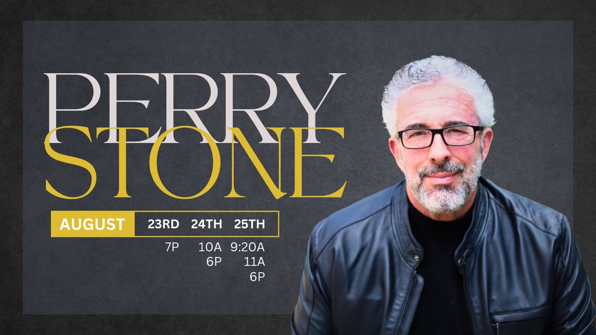 Perry Stone Conference 