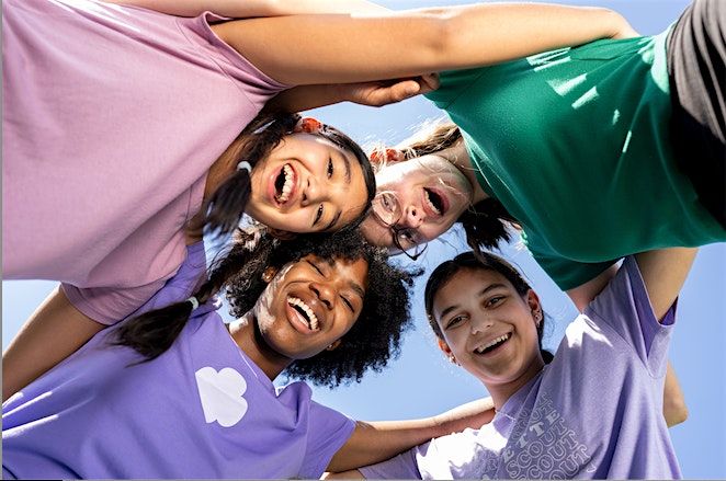 Girl Scout Hangout at L.E. Smoot Library