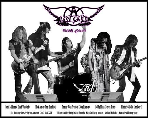 Last Child Aerosmith Experience May 15th Milford Performance Center 15 May 2021