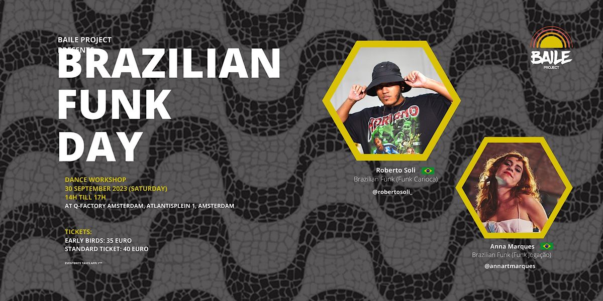 Brazilian Funk Day - Baile Project